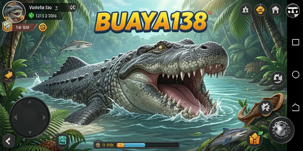 Gameplay seru dan menarik dari BUAYA138 yang menghibur.
