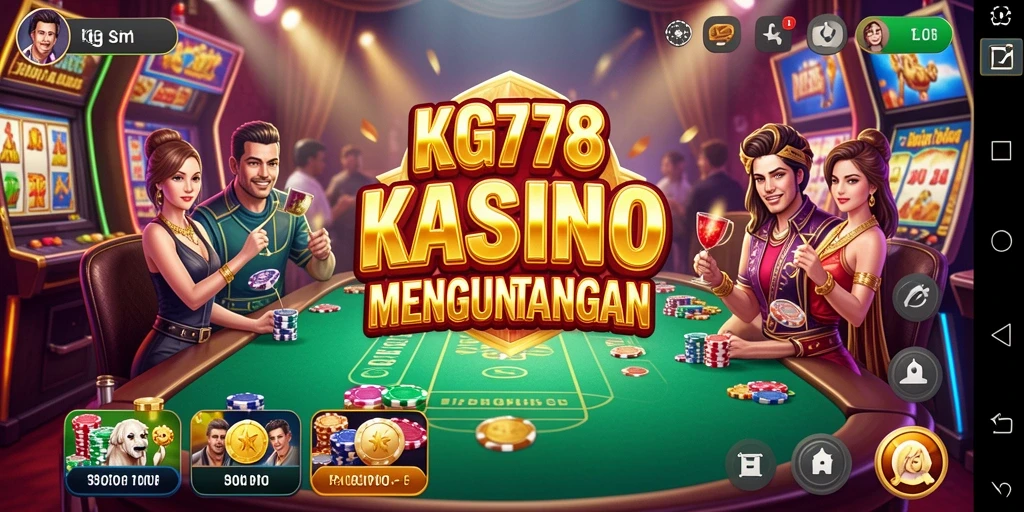 Menampilkan gameplay seru dan grafis menawan dari KG778.