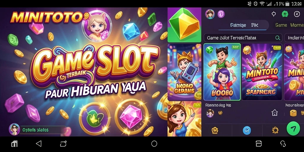 Screenshot gameplay <strong>MINITOTO</strong> yang menampilkan putaran Slot yang mendebarkan.
