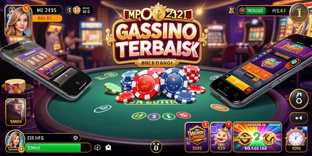 Tampilan menarik dari gameplay MPO2121 yang mendebarkan.