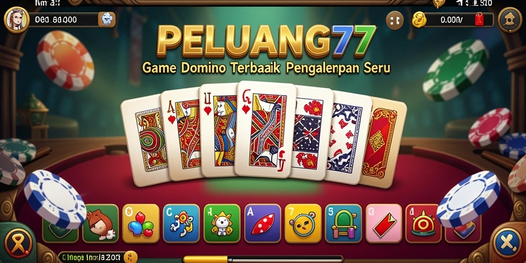 Tampilan gameplay PELUANG77 yang mengasyikkan dan interaktif.