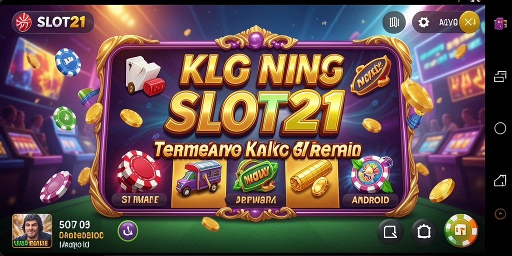 Tampilan aksi seru dalam permainan slot Kasino yang menegangkan.