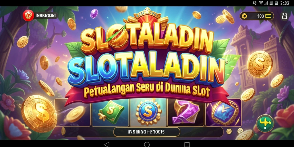 Tangkap momen seru dalam gameplay SLOTALADIN yang menantang.